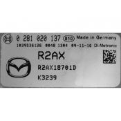 ECU Calculator Motor Mazda CX-7 2.2 R2AX18701D 0281020137 R2AX DCU17PC