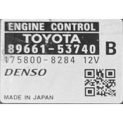 ECU Calculator Motor Lexus IS220 2.2 89661-53740 175800-8284 {