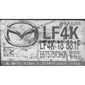 ECU Calculator Motor Mazda 6 2.0 LF4K18881F E6T57573H2