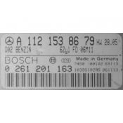 ECU Calculator Motor Mercedes SL 5.0 A1121538679 0261201163 ME2.8 {