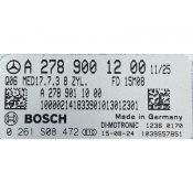 ECU Calculator Motor Mercedes S500 A2789001200 0261S08472 MED17.7.3 {
