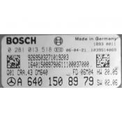 ECU Calculator Motor Mercedes A 2.0 A6401508979 0281013518 EDC16C32 {