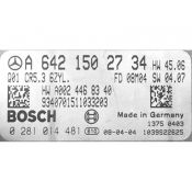 ECU Calculator Motor Mercedes S 3.2CDI A6421502734 0281014481 CR5.3 EDC16CP36{