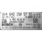 ECU Calculator Motor Mercedes S 3.0CDI A6421505791 0281013213 CR5.3 EDC16CP36
