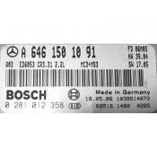 ECU Calculator Motor Mercedes Vito 2.2CDI A6461501091 0281012358 CR3.31 EDC16C2 {