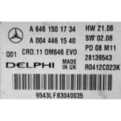 ECU Calculator Motor Mercedes E 2.0 A6461501734 28139543 CRD.11 W211