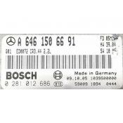 ECU Calculator Motor Mercedes C 2.2CDI A6461506691 0281012686 CR3.44 EDC16C2