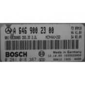 ECU Calculator Motor Mercedes Vito 2.2CDI A6469002300 0281016367 EDC16C2 {