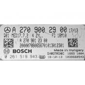 ECU Calculator Motor Mercedes B 220 A2709002900 0261S19943 MED17.7.2 {