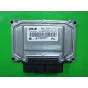 Ecu MG 3 VTI-TECH F01R00DJ24 ME17