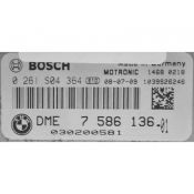 ECU Calculator Motor Mini Cooper 1.6 DME7586136 0261S04364 MEV17.2 {