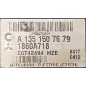 ECU Calculator Motor Mitsubishi Colt 1.5 1860A718 A1351507679 E6T42{