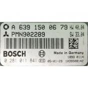 ECU Calculator Motor Mitsubishi Colt 1.5DID PMN902289 0281011841 EDG16C33 {