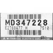 ECU Calculator Motor Mitsubishi Carisma 1.6 MD347228 E2T68477H {