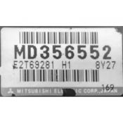 ECU Calculator Motor Mitsubishi Colt 1.3 MD356552 E2T69281 H1 {