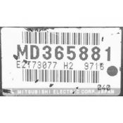ECU Calculator Motor Mitsubishi Eclipse 3.0 MD365881 E2T73077