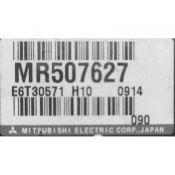 ECU Calculator Motor Mitsubishi Galant 2.5 MR507627 E6T30571 H10