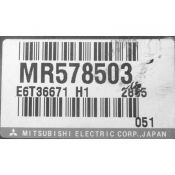 ECU Calculator Motor Mitsubishi Carisma 1.3 MR578503 E6T36671H1