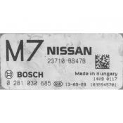 ECU Calculator Motor Nissan Qashqai 2.0DCI 23710 BB47B 0281030685 EDC16CP33 {