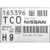 ECU Calculator Motor Nissan X-Trail 2.2 A1H-2M4 A56-F07 {