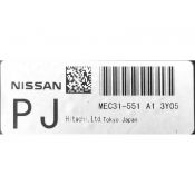 ECU Calculator Motor Nissan Fairlady MEC31-551 PJ