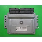 ECU Calculator Motor Nissan Note 1.4 MEC37-670 KL