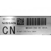 ECU Calculator Motor Nissan Murano 3.5 MEC63-760 CN