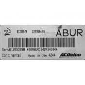 ECU Calculator Motor Opel Astra J 3.6 12658498 ACDELCO E39 {