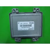 ECU Calculator Motor Opel Corsa E 1.4 12679198 ACB6 ACDELCO E83