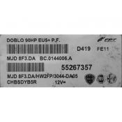 ECU Calculator Motor Fiat Doblo 1.3JTD 55267357 8F3.DA