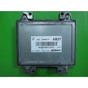 ECU Calculator Motor Opel Corsa D 1.2 55485171 AB27 ACDELCO E83