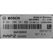 ECU Calculator Motor Opel Insignia 1.6 55576733 0261S06391 AAPZ ME7.6.4