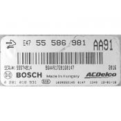 ECU Calculator Motor Opel Insignia 2.0CTDI 55586981 0281018931 EDC17CP47 {