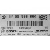 ECU Calculator Motor Opel Insignia 2.0CDTI 55598660 0281030896 EDC17CP47 {