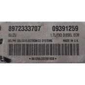 ECU Calculator Motor Opel Corsa C 1.7DTI 09391259 8972333707 Isuzu TX2