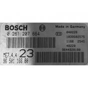 ECU Calculator Motor Peugeot 206 1.6 9650116680 0261207664 ME7.4.4 {