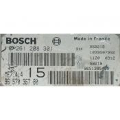ECU Calculator Motor Peugeot 307 1.6 9657036780 0261208301 ME7.4.4