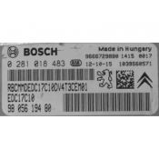 ECU Calculator Motor Peugeot 206 1.4HDI 9805619480 0281018483 EDC17C10 {