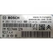 ECU Calculator Motor Peugeot 3008 1.6 9813045480 0261S12443 MED17.4.4 {