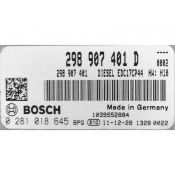 ECU Calculator Motor Porsche Panamera 3.0 298907401D 0281018645 EDC17CP44 {