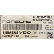 ECU Calculator Motor Porsche Cayenne 4.8 022906032LJ 5WP46501 EMS SDI4 {