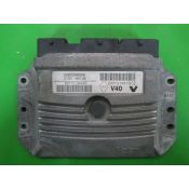 ECU Calculator Motor Renault Fluence 1.6 237100644R V29006869B V40