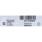 ECU Calculator Motor Renault Master 2.3DCI 237104550S A2C13071809 SID310