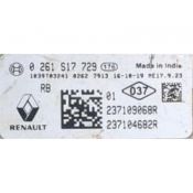 ECU Calculator Motor Renault Kwid 1.0 237109068R 0261S17729 ME17.9.23 {