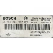 ECU Calculator Motor Renault Laguna 1.9DCI 8200064508 0281001997 EDC15C3 {