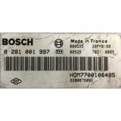 ECU Calculator Motor Renault Laguna 1.9DCI 8200076092 0281001997 EDC15C3 {
