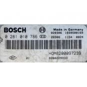 ECU Calculator Motor Renault Laguna 1.9DCI 8200229933 0281010786 EDC15C3 {
