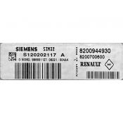 ECU Calculator Motor Renault Clio 1.2 8200944930 S120202117A SIM32