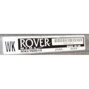 ECU Calculator Motor Rover 214 1.4 MKC103510 WK {