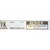 ECU Calculator Motor Rover 400 1.4 MKC104510 YK {